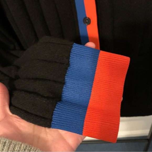 Kule The Sinclair Cashmere Button Cardigan in Black New with tags - Picture 12 of 13